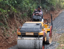Desa Wanasari Apresiasi Pembangunan Infrastruktur dari Perkim Sukabumi