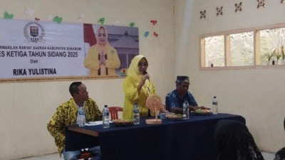 Rika Yulistina Serap Aspirasi Warga Sirnarasa dalam Reses Ketiga Tahun 2025