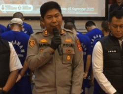 Polres Sukabumi Ungkap Ratusan Kasus Narkoba dan OKT, Mayoritas di Wilayah Ini