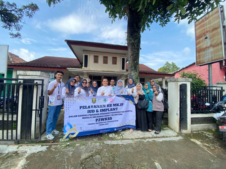 DPPKB Sukabumi Gelar KB Safari di Lokus P2WKSS Gunungguruh, Wujudkan Keluarga Sehat dan Sejahtera