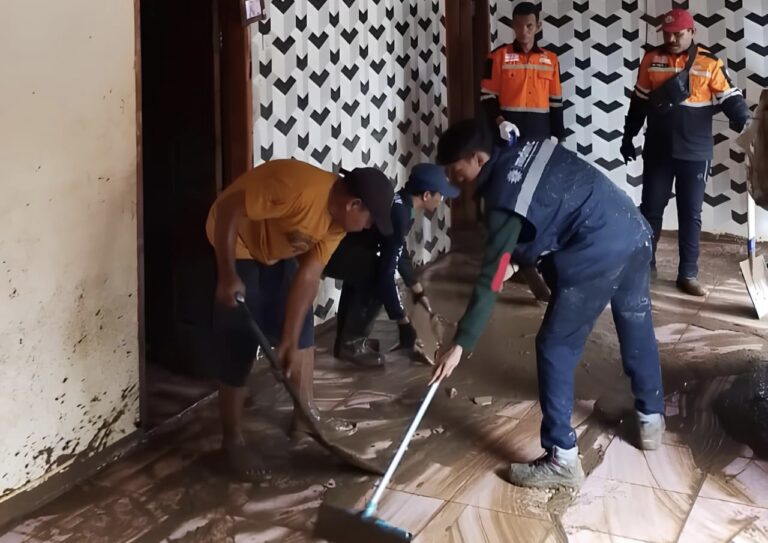 Tim Awal MDMC Hadir di Cisolok, Persiapkan Bantuan Bagi Korban Bencana