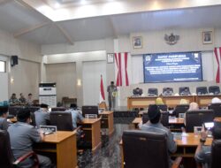 Bupati Sukabumi Sampaikan Jawaban atas Pandangan Fraksi DPRD Terkait Raperda APBD 2026