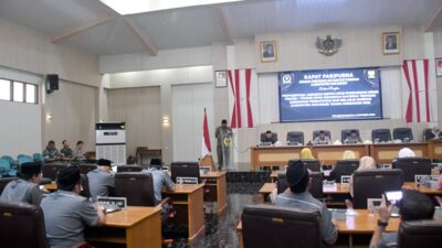 Bupati Sukabumi Sampaikan Jawaban atas Pandangan Fraksi DPRD Terkait Raperda APBD 2026