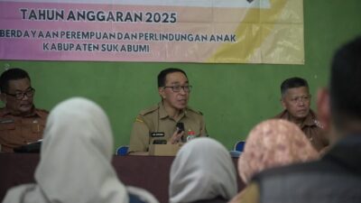 Maksimalkan Sinergi, Sekda Sukabumi Targetkan Hasil Terbaik di P2WKSS 2025