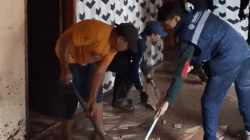 Relawan MDMC Hadir di Cisolok, Bantu Warga Terdampak Banjir Bandang