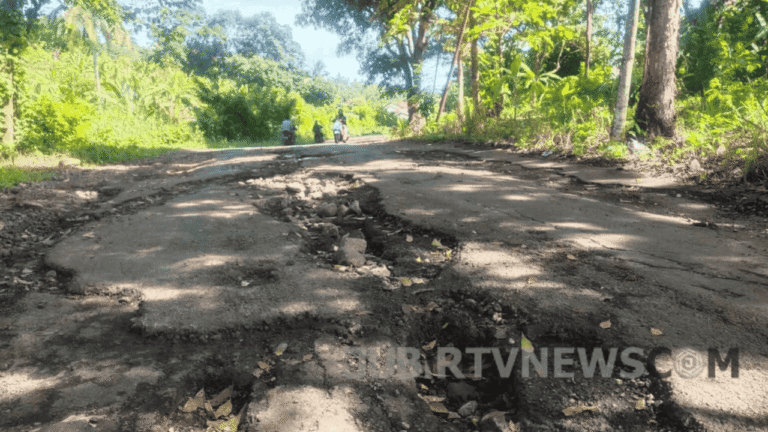Akses Jalan Menuju Geyser Cipanas Cisolok Rusak Parah, Ini Respons DPU Sukabumi