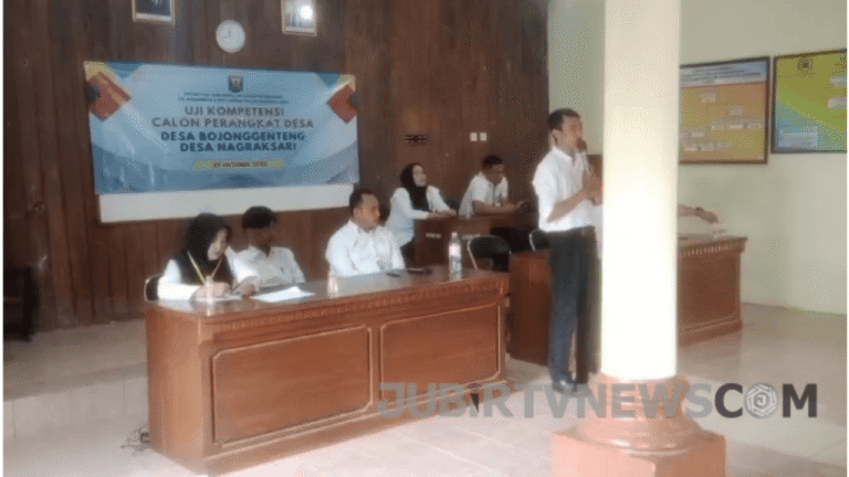 Video: Uji Kompetensi Perangkat Desa di Jampangkulon Sukabumi, Pastikan Rekrutmen Transparan dan Akuntabel