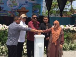 Bupati Hadiri Peresmian Baim Sport Center, Fasilitas Olahraga dan Rekreasi di Cisolok