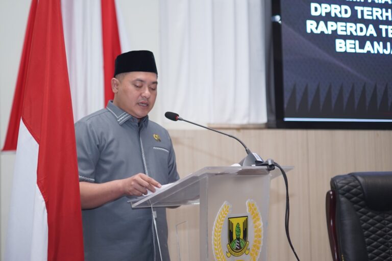 Fraksi Gerindra Usul Program Uang Tunggu Pasien Masuk APBD Sukabumi 2026