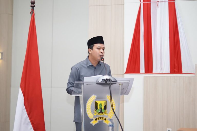 Fraksi PKB Dorong Pemulihan Lingkungan Hidup Jadi Prioritas APBD Sukabumi 2026
