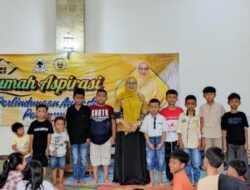 Rika Yulistina Resmikan Rumah Aspirasi Bersama Seratus Anak Yatim, Fokus Pulihkan Psikologis Korban Kekerasan