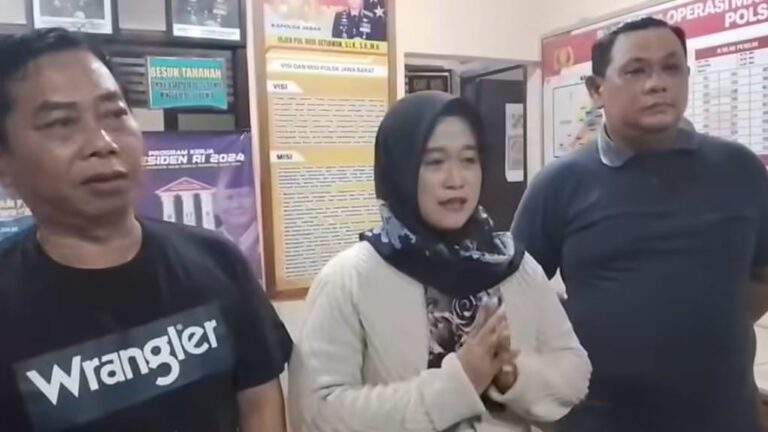 Sebar Hoaks soal Program MBG, Warga Sirnasari Sukabumi Akhirnya Minta Maaf di Depan Polisi