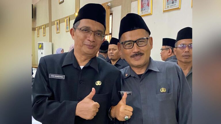 Eka Nandang Resmi Jabat Kepala DPPKB Kabupaten Sukabumi