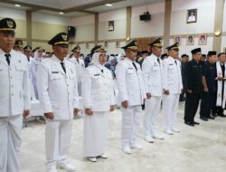 Okih Pazri Assidiq Resmi Jabat Camat Cisolok, Siap Emban Amanah Baru