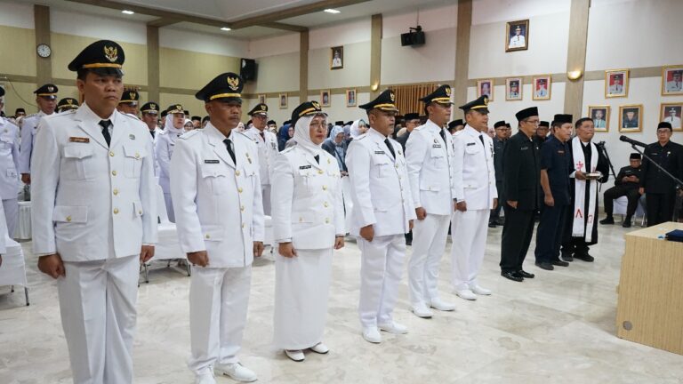 Dari Sekcam, Okih Pazri Naik Pangkat Jadi Camat Cisolok