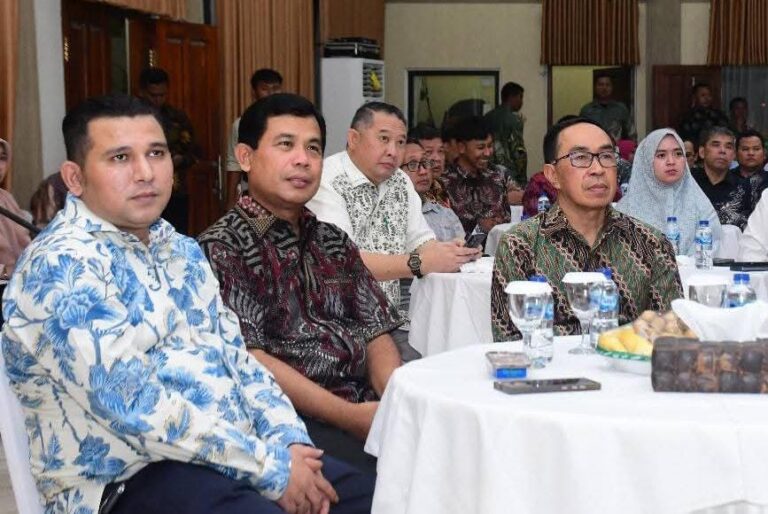 Hadiri Sertijab Kodim 0622, Hamzah Gurnita: Sinergi Kuat Percepat Pembangunan!