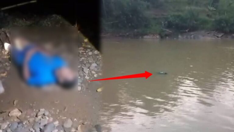 Mayat Pria Tanpa Identitas Mengapung di Sungai Cikaso, Warga Purabaya Geger