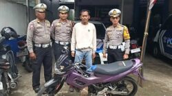 Viral Ugal-ugalan di Jalanan Sukabumi, Pemotor Ini Ditangkap Polisi dan Terbukti Positif Benzo