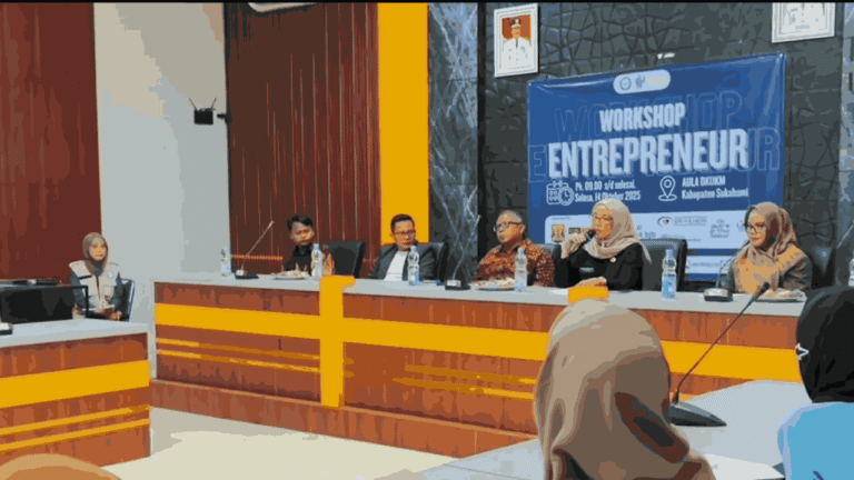 DKUKM Sukabumi Perkuat Peran Pemuda dalam Wirausaha Melalui Workshop Entrepreneur Inovatif