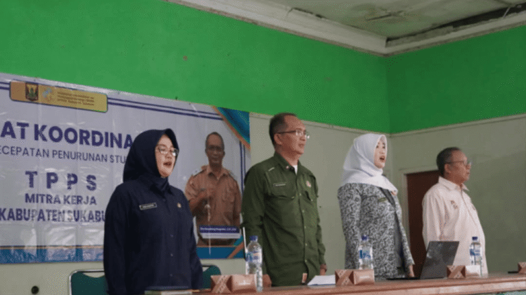DPPKB Sukabumi Mantapkan Strategi Penurunan Stunting Lewat Rakor TPPS