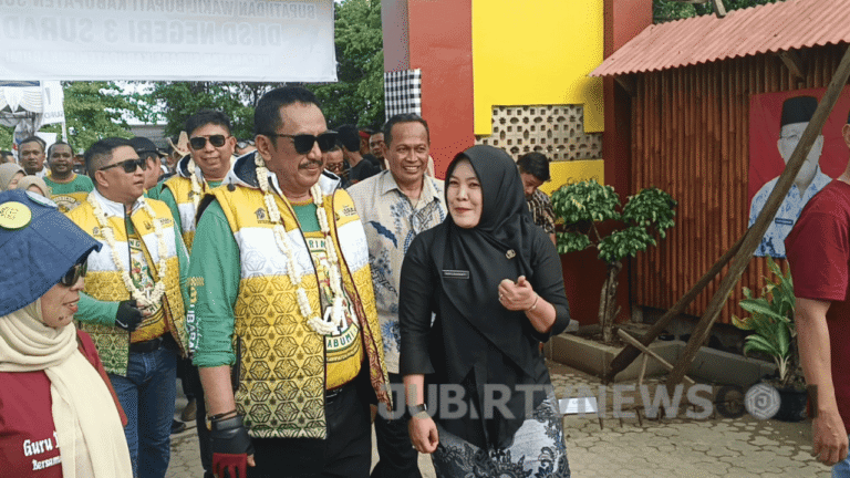 Video: Bupati Asjap Apresiasi SDN 3 Surade, Sekolah Berbudaya Sunda di Sukabumi Selatan