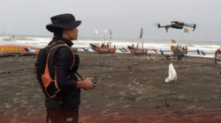 Tim SAR Gabungan Lanjutkan Pencarian Nelayan Hilang di Pantai Tegalbuleud dengan Metode Laut, Darat, dan Udara