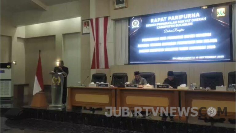 Video: APBD Kabupaten Sukabumi Tahun 2026 Turun! Berikut Penjelasannya