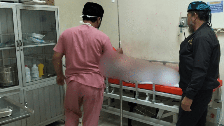 Pelajar SMK Dibacok di Cibadak Sukabumi Saat Berangkat Sekolah