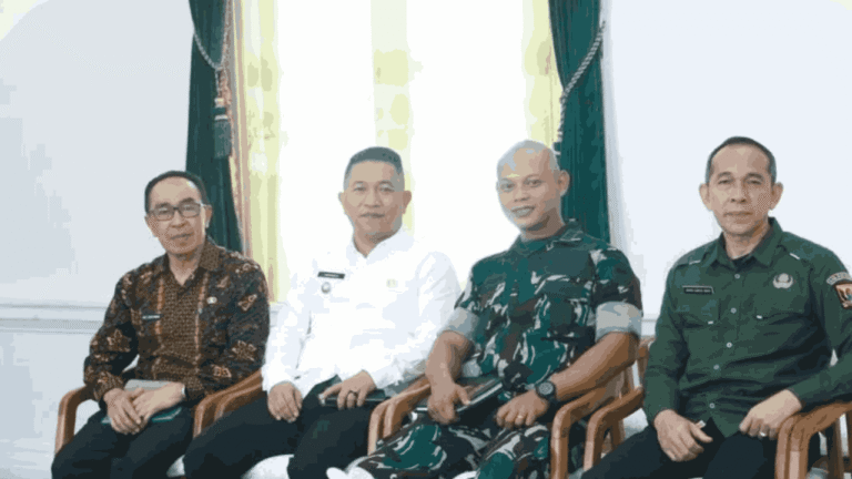 DPMD Sukabumi Tegaskan Dukungan Penuh untuk Program Karya Bhakti TNI 2025