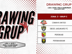 Persikabumi Siap Hadapi Tantangan di Liga 4 Seri 1 Piala Gubernur Jawa Barat 2025