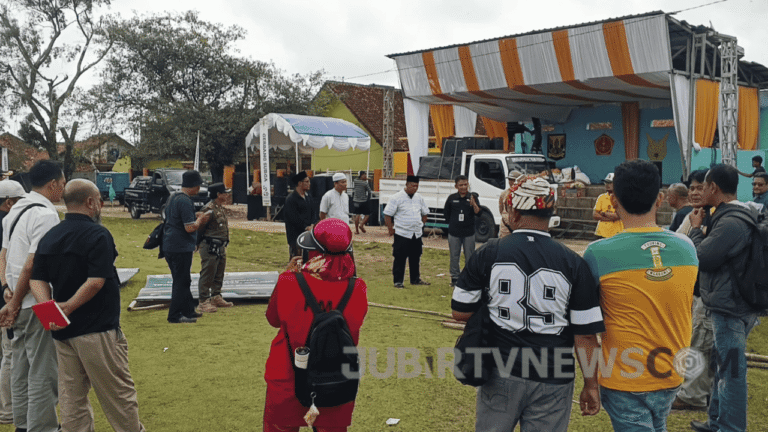 Video: Touring Ngabumi Akan Dimulai, Kadispar Sukabumi Pantau Persiapan Kegiatan di Surade