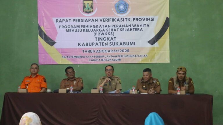 Kolaborasi Jadi Kunci, Sekda Sukabumi Targetkan Hasil Terbaik di P2WKSS 2025