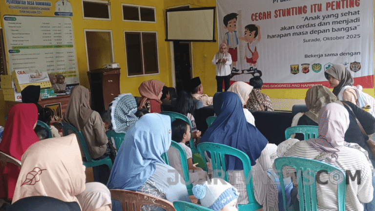 Video: Dukung Cegah Stunting, PT Berkah Semesta Maritim Beri Bantuan Gizi di Sukabumi Selatan