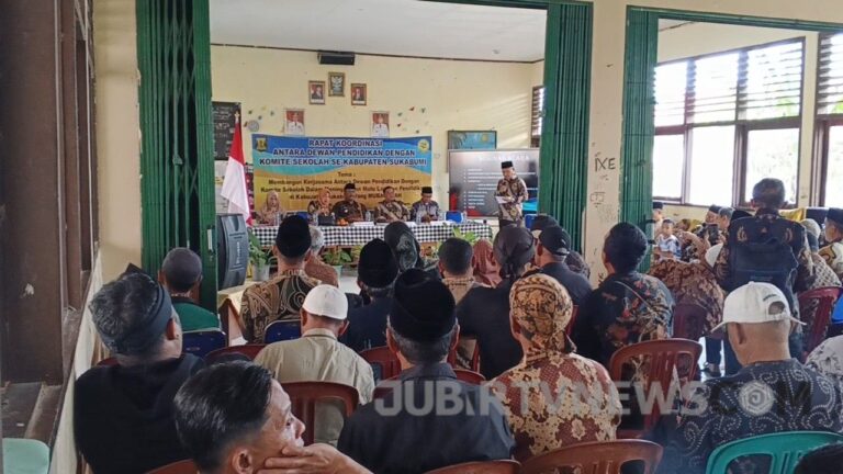 Video: Tingkatkan Mutu Pendidikan, Dewan Pendidikan dan Komite Sekolah Sukabumi Gelar Rakor di Jampangkulon