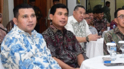 Hadir di Sertijab Kodim 0622, Hamzah Gurnita: Sinergi TNI dan Pemda Krusial Percepat Pembangunan Sukabumi