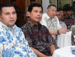 Hadir di Sertijab Kodim 0622, Hamzah Gurnita: Sinergi TNI dan Pemda Krusial Percepat Pembangunan Sukabumi