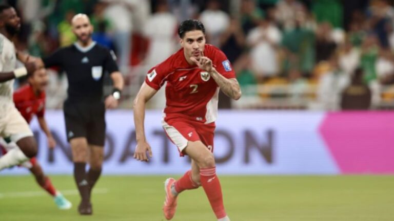 Kualifikasi Piala Dunia 2026: Indonesia Takluk dari Arab Saudi, Peluang Lolos Kian Berat