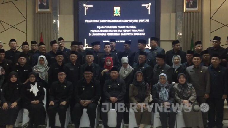 Video: Langkah Besar Asep Japar: 293 Pejabat Sukabumi Dirombak Demi Mubarokah!