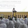 Menko Pemberdayaan Masyarakat Muhaimin Iskandar di Pondok Pesantren (Ponpes) Modern Assalam. | Foto: Ist