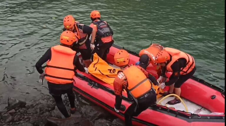 Hari Ketiga Pencarian, Satu Pemancing Hilang di Cikeueus Sukabumi Ditemukan Meninggal