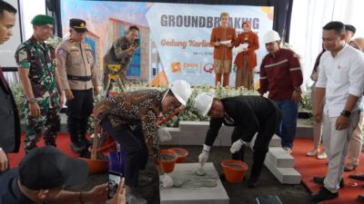 Dorong Peningkatan Layanan, Wabup Sukabumi Apresiasi Pembangunan Gedung Baru RS di Cibadak