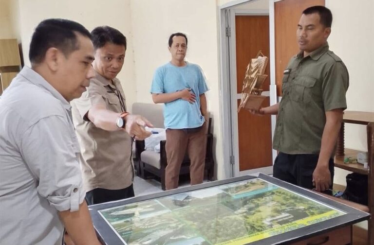 Dispar Sukabumi Tata Ulang Geopark Information Center untuk Perkuat Fungsi Edukasi dan Promosi Wisata