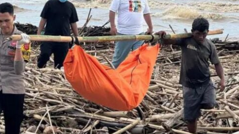 Jasad Pria Cianjur Ditemukan Mengapung di Muara Sungai Cibuni Sukabumi Setelah Hilang 2 Bulan di Laut