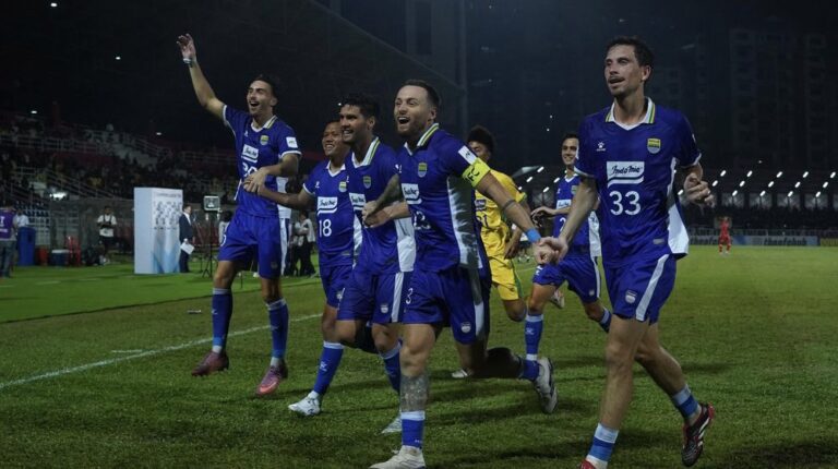 Persib Kalah 2-3 dari Lion City Sailors, Nasib Lolos ke 16 Besar ACL Two Ditentukan di Laga Terakhir