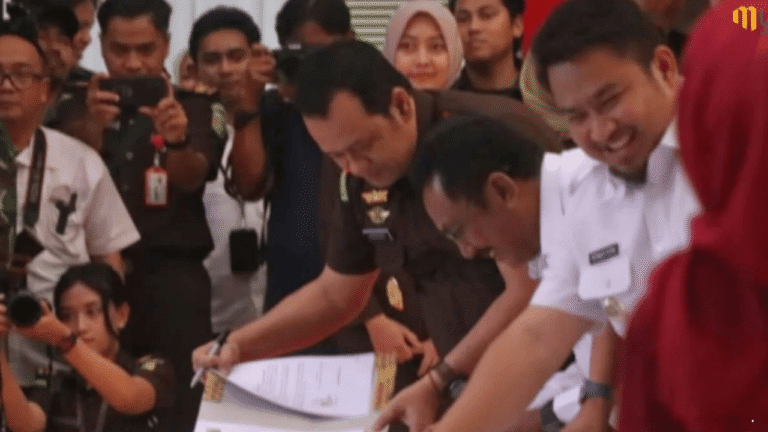 Pemkab Sukabumi Teken MoU dengan Kejaksaan RI Terkait Penerapan Pidana Kerja Sosial