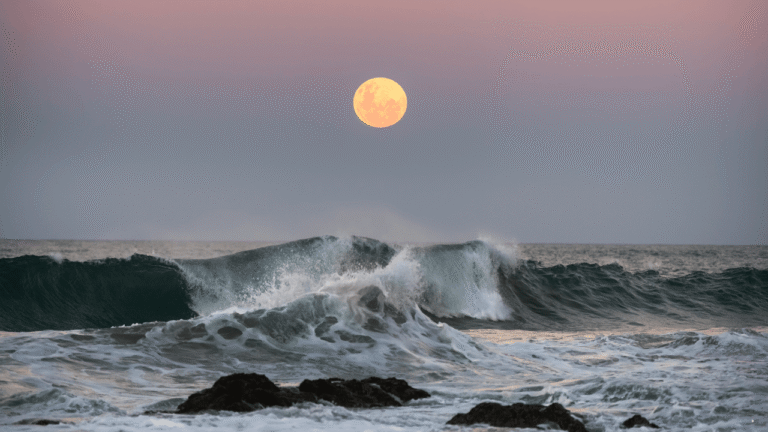 Supermoon 5 November 2025: BMKG Ingatkan Ancaman Banjir Rob di Sejumlah Wilayah Pesisir Termasuk Sukabumi
