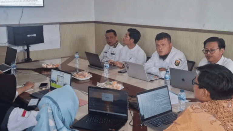 Dorong Tata Kelola Desa Transparan, DPMD Sukabumi Uji Terap Aplikasi Siskeudes dan CACM