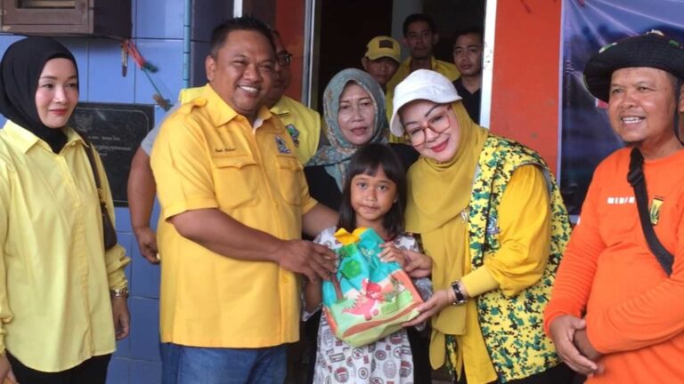 Rika Yulistina, Perhatian Tulus untuk Anak Korban Bencana di Cisolok