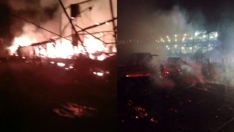 Kerugian Capai Rp480 Juta, 20 Ribu Ayam Terpanggang saat Kebakaran Kandang di Cikembar