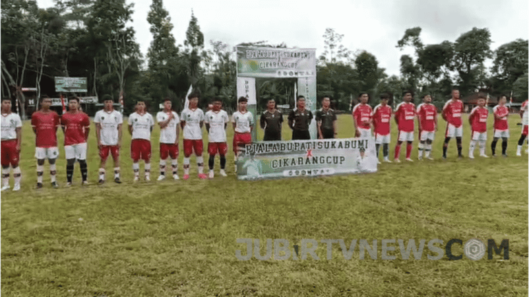 Video: Turnamen Bupati Cup X Cikarang Cup 2025 Resmi Dibuka di Jampangkulon Sukabumi